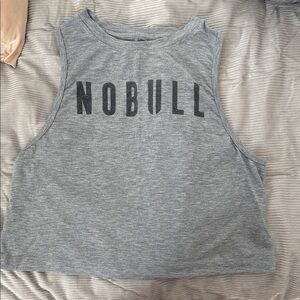 No bull crop tank